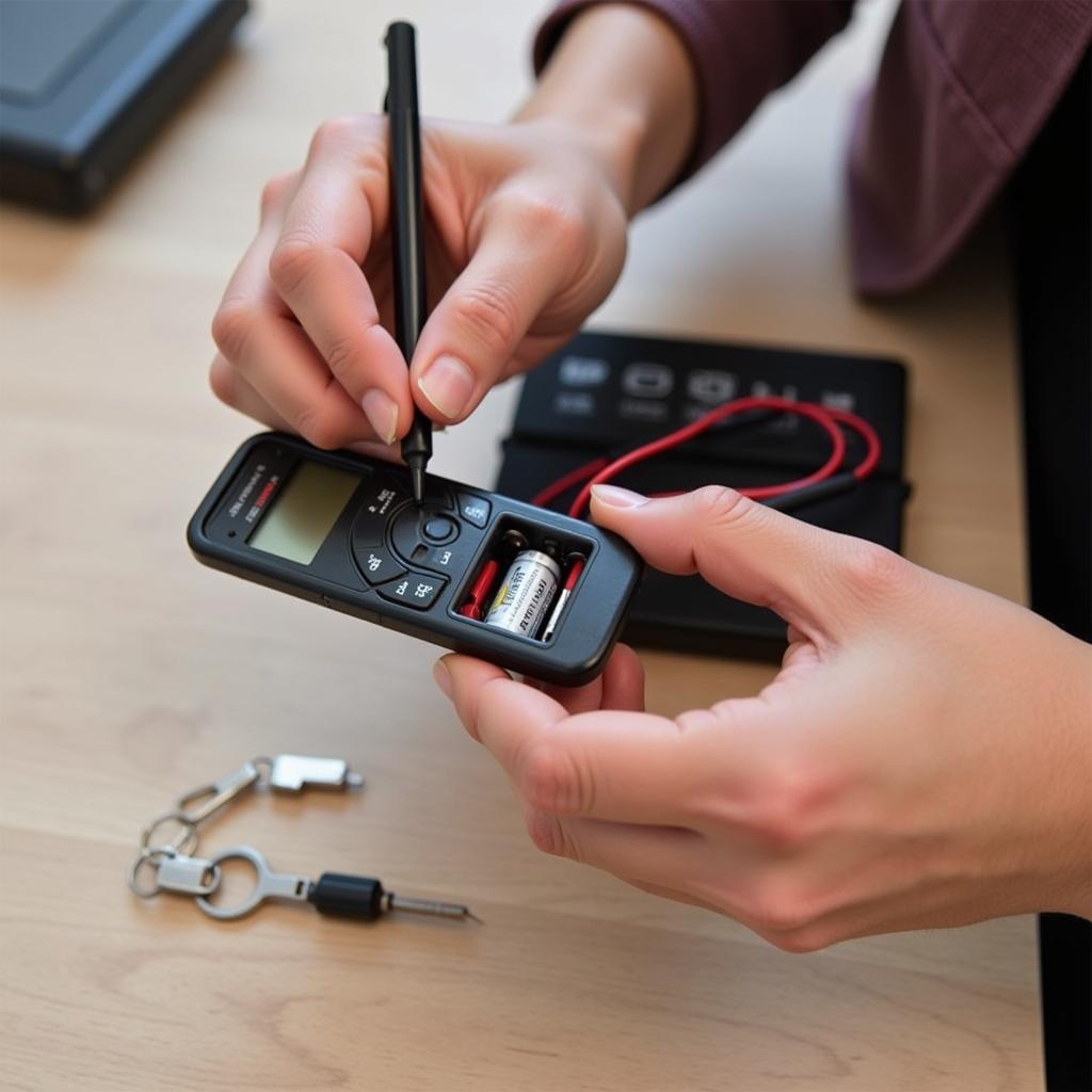 Checking Key Fob Battery