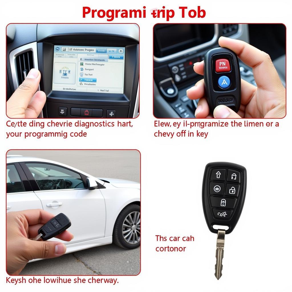 Chevy Cruze Key Fob Programming Process