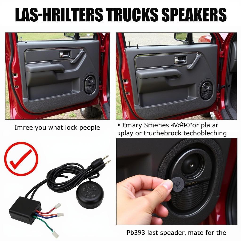 Step-by-Step Speaker Installation in a Chevy Truck