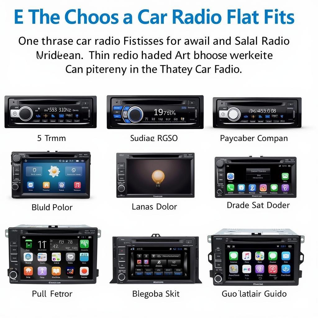 Choosing the Right Bluetooth Car Radio