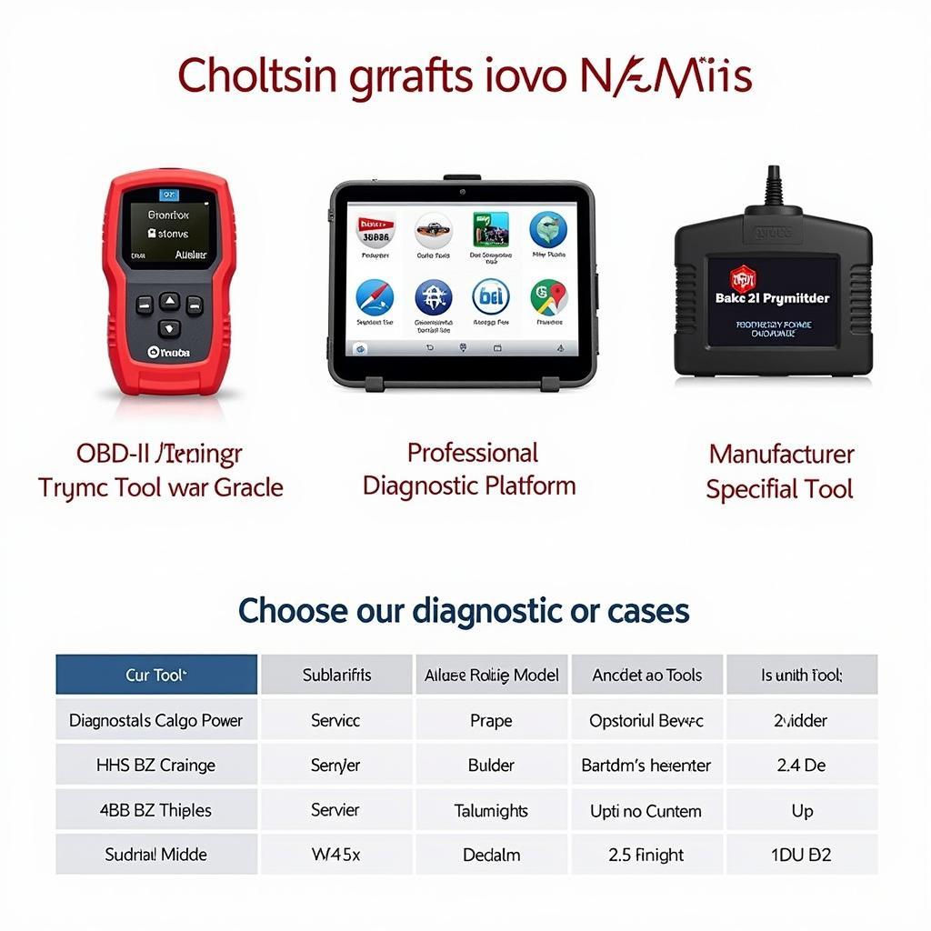 Choosing the Right Diagnostic Tool for Your Car