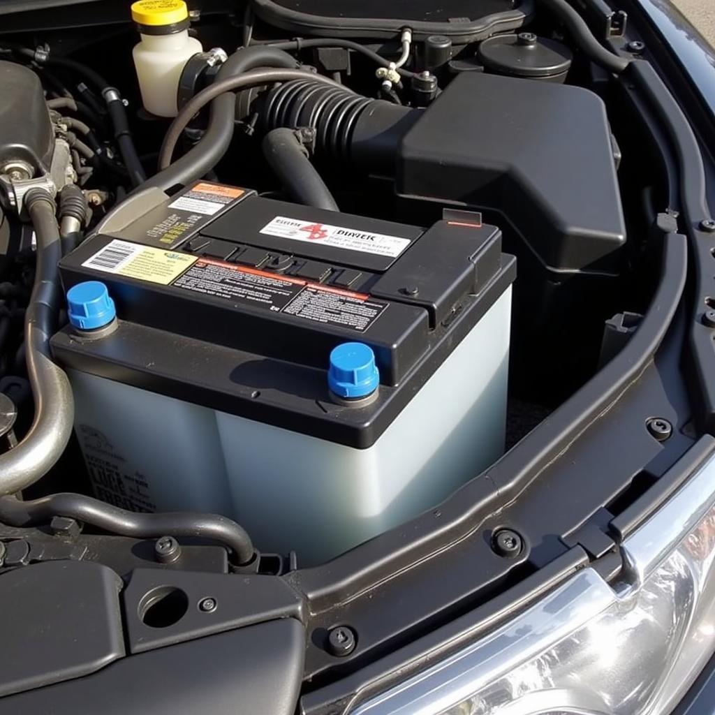 Chrysler 300 Battery Location