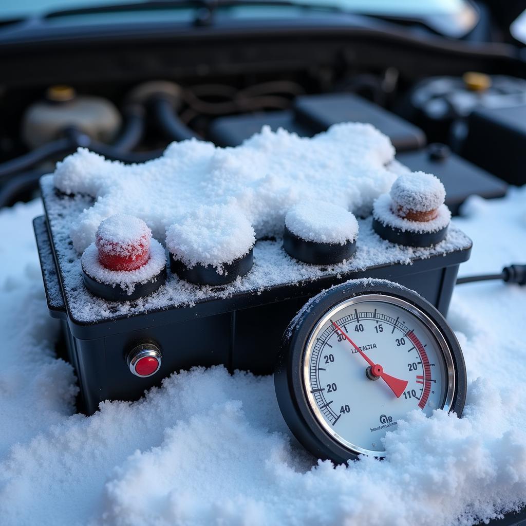 Cold Weather Effect on Car Battery