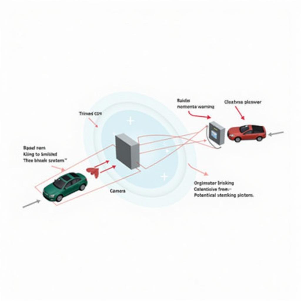 Collision Warning System Components