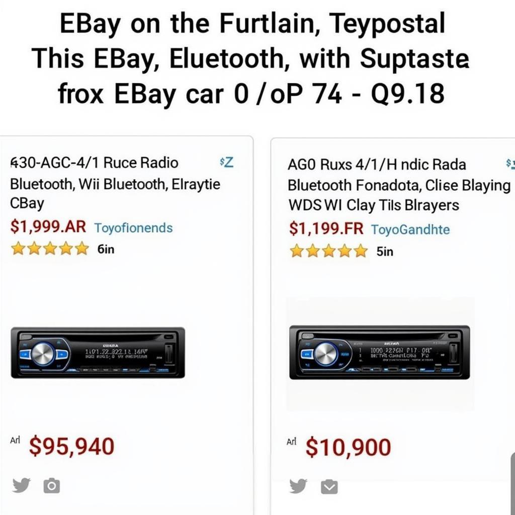 Comparing Prices and Features on eBay