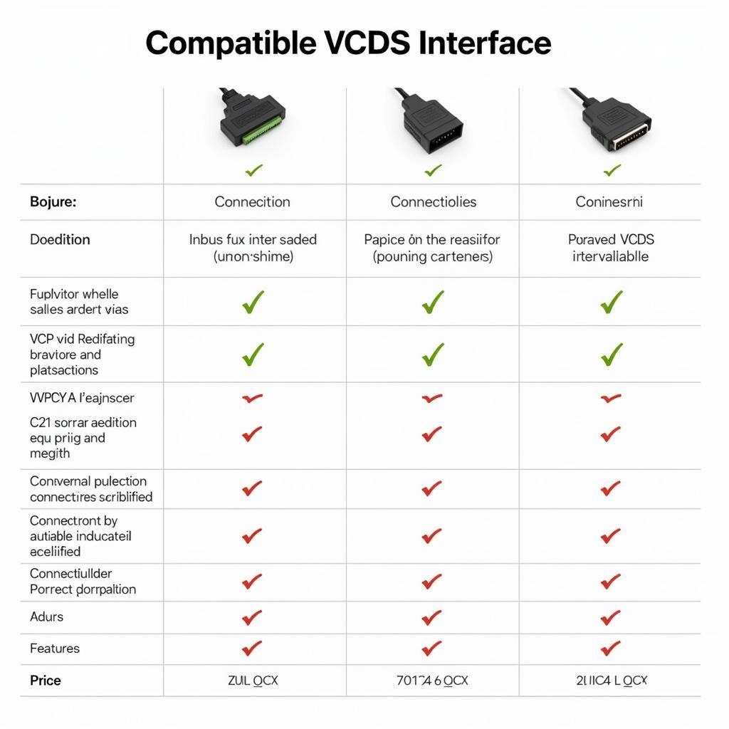 Compatible VCDS Interfaces for iPhone