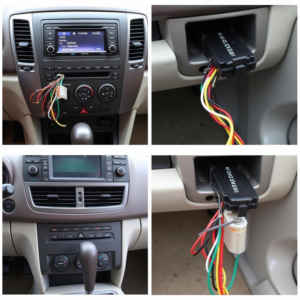 Connecting the Correct Wiring Harness Adapter for a Car Radio