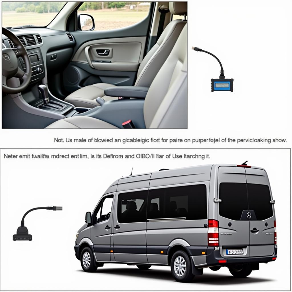 Connecting OBD2 Scanner to 2006 Mercedes Sprinter Diagnostic Port