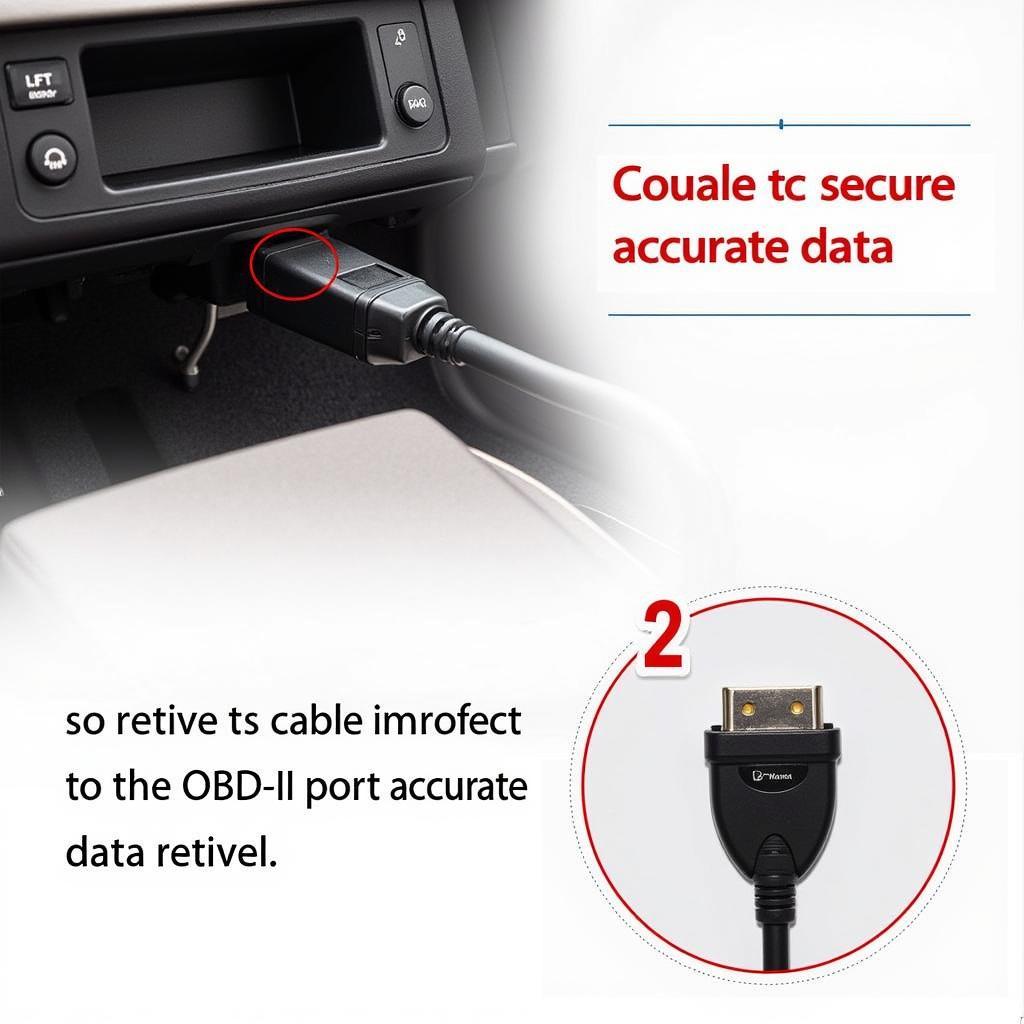 Connecting VCDS Interface to OBD-II Port