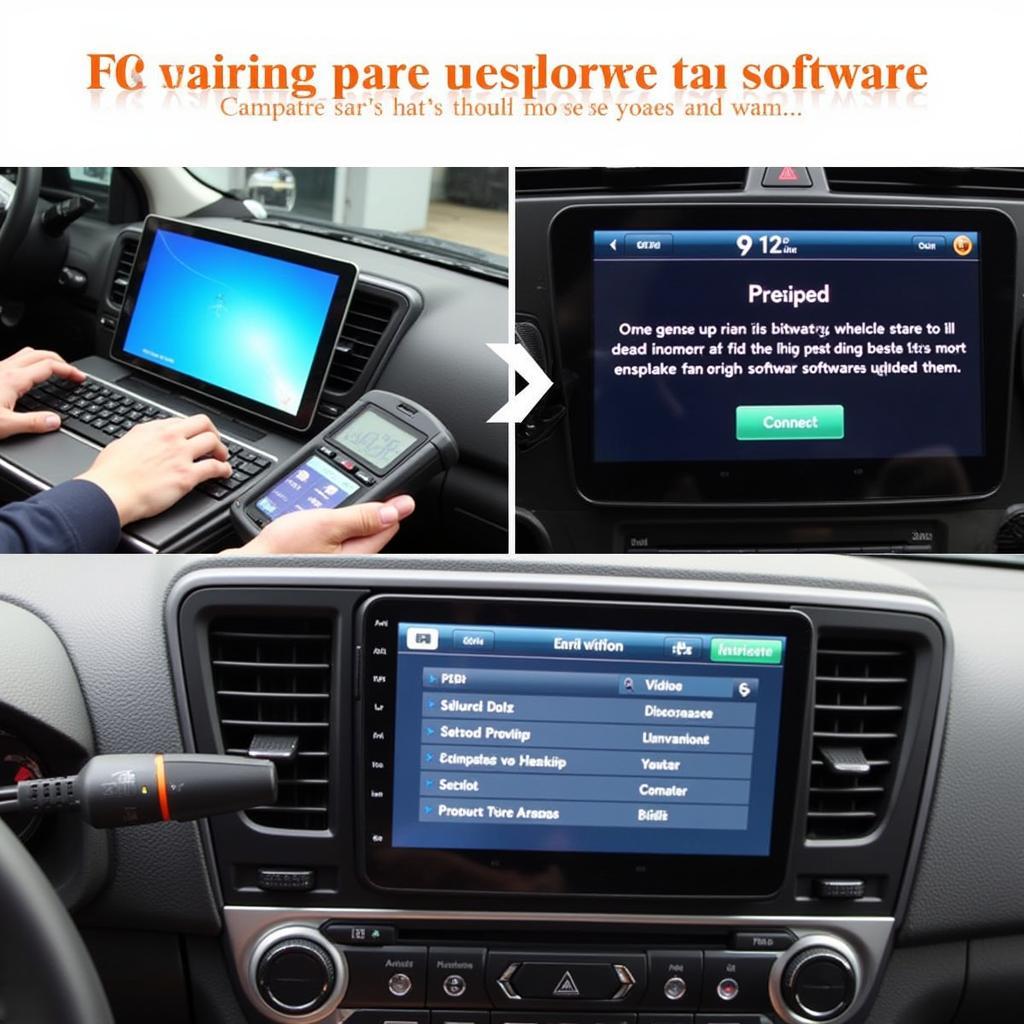 Updating Continental Car Radio Bluetooth Software