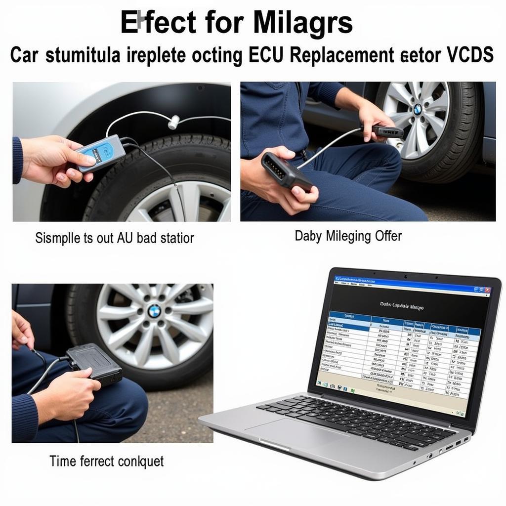 Correcting Mileage After ECU Replacement