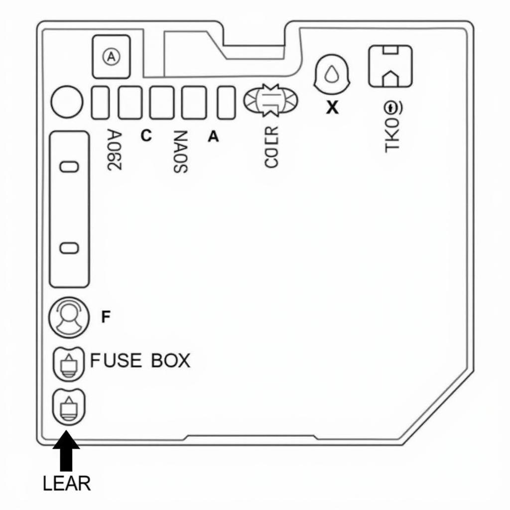 Corsa D Fuse Box Diagram