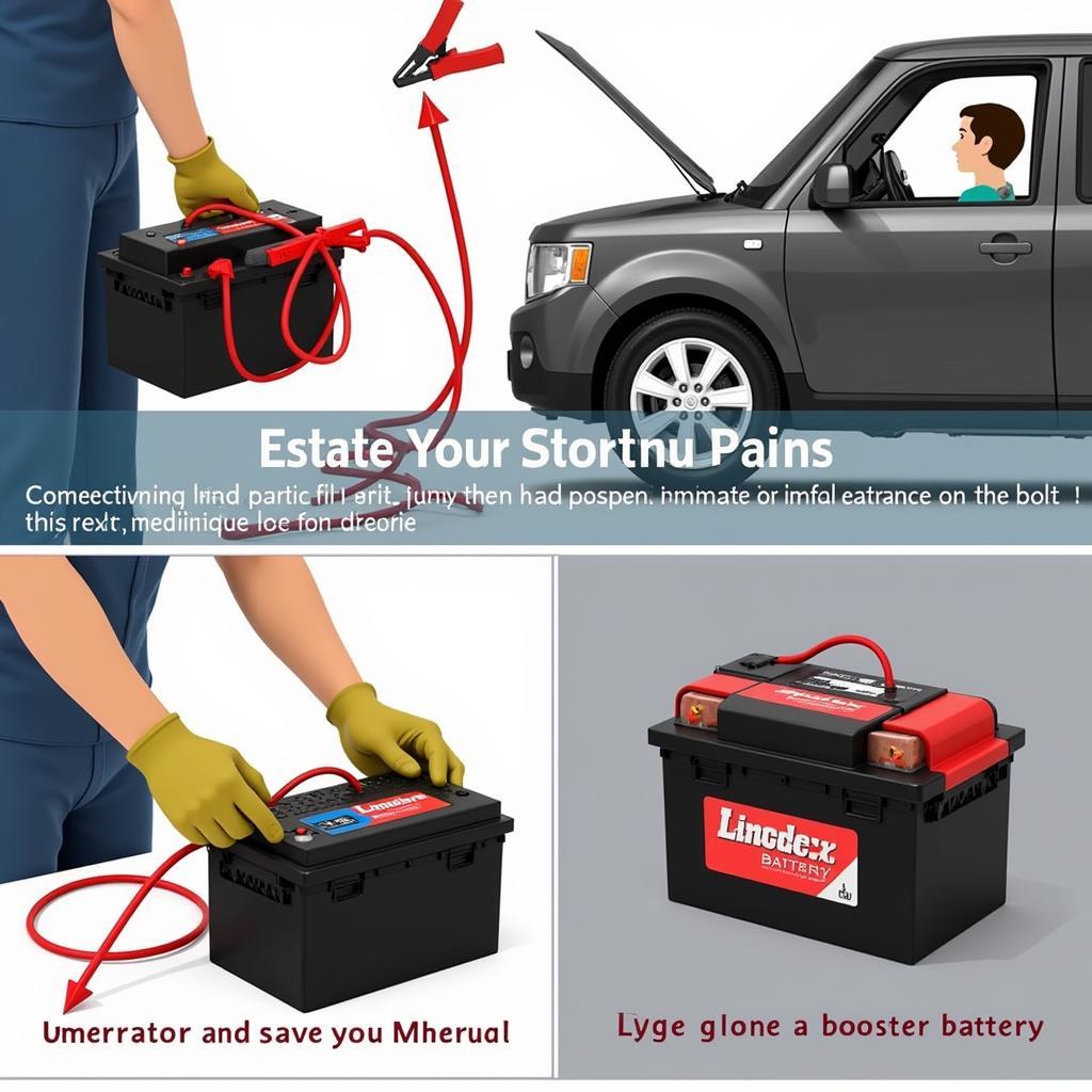 Jump Starting a Dead Car Battery