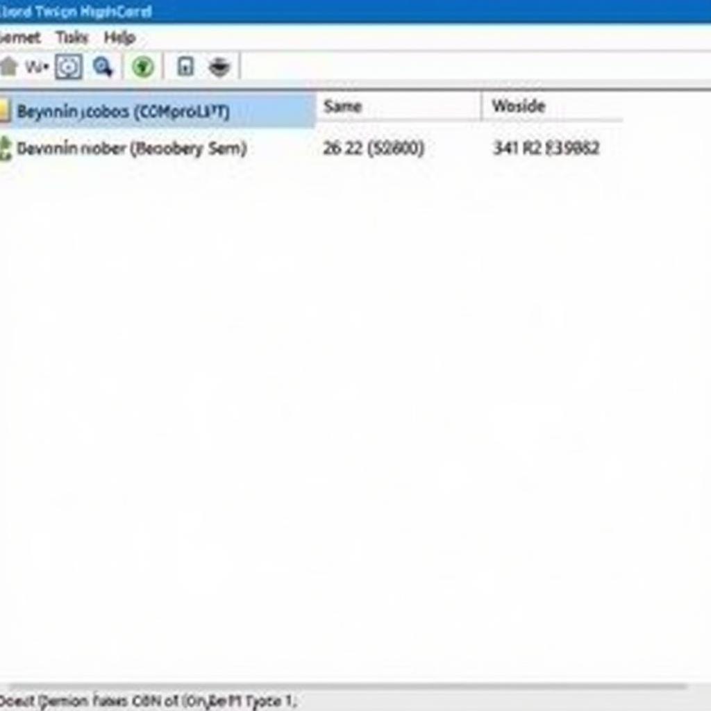 Device Manager Showing VCDS Port Number