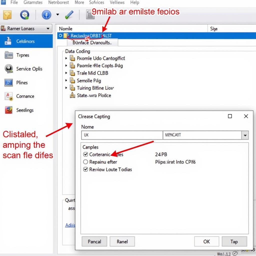 Diagnostic Software Settings for File Size Optimization