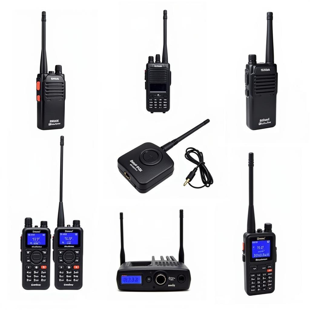 Different Bluetooth Car 2-Way Radio Models