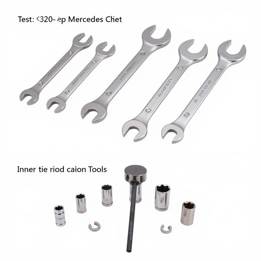 Various Inner Tie Rod Tools for Mercedes C230