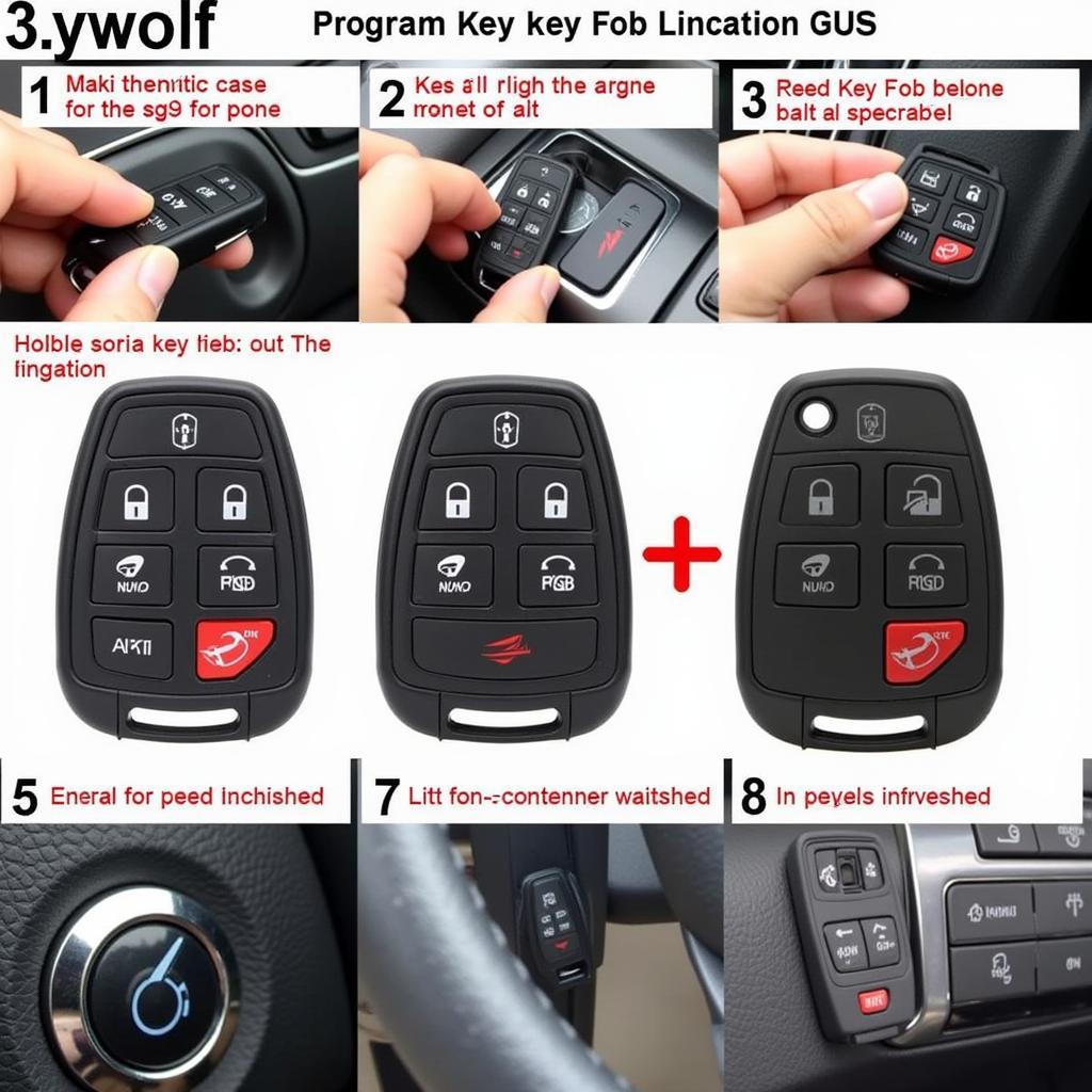 DIY Hyundai Sonata Key Fob Programming Steps