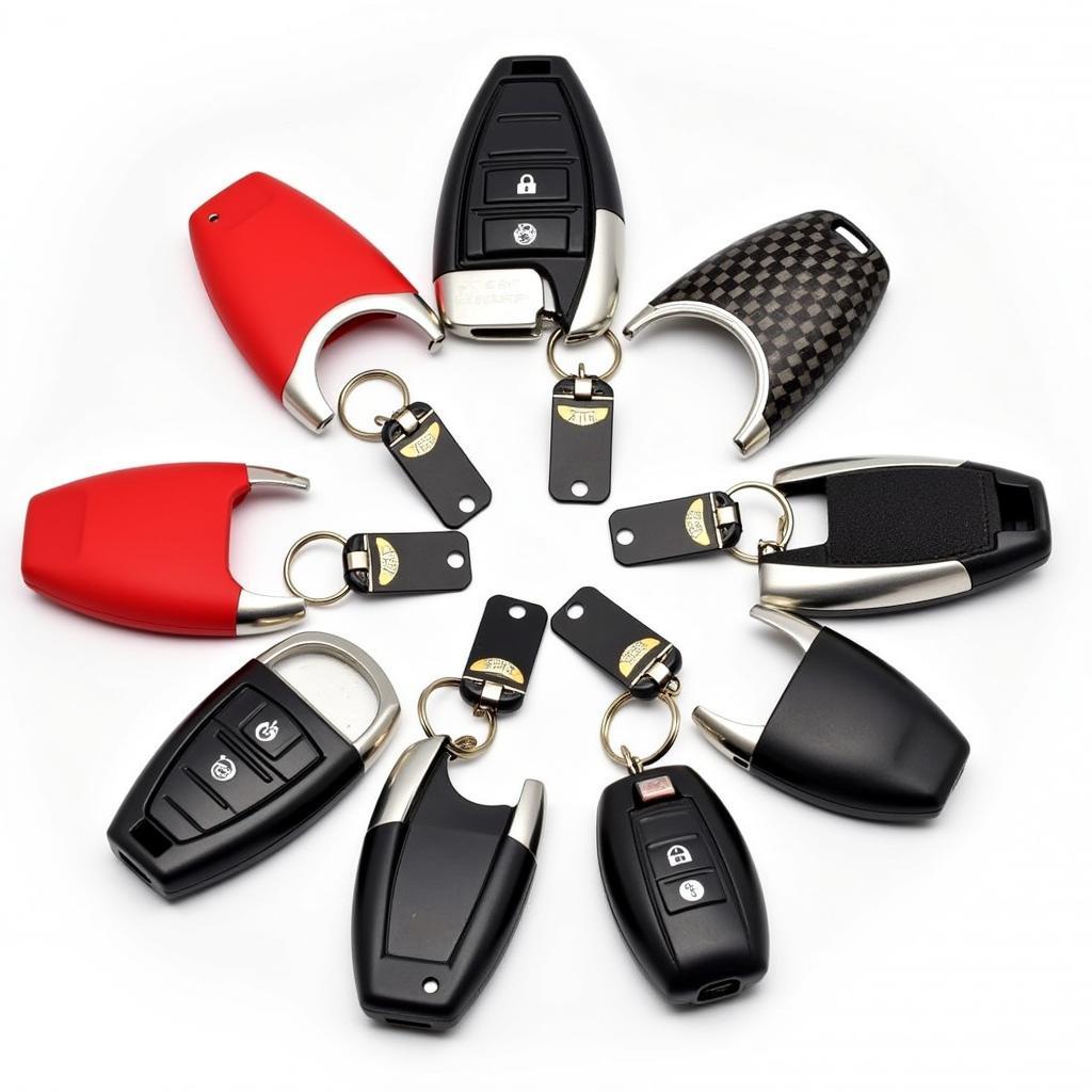 Dodge Key Fob Covers in Various Materials and Designs