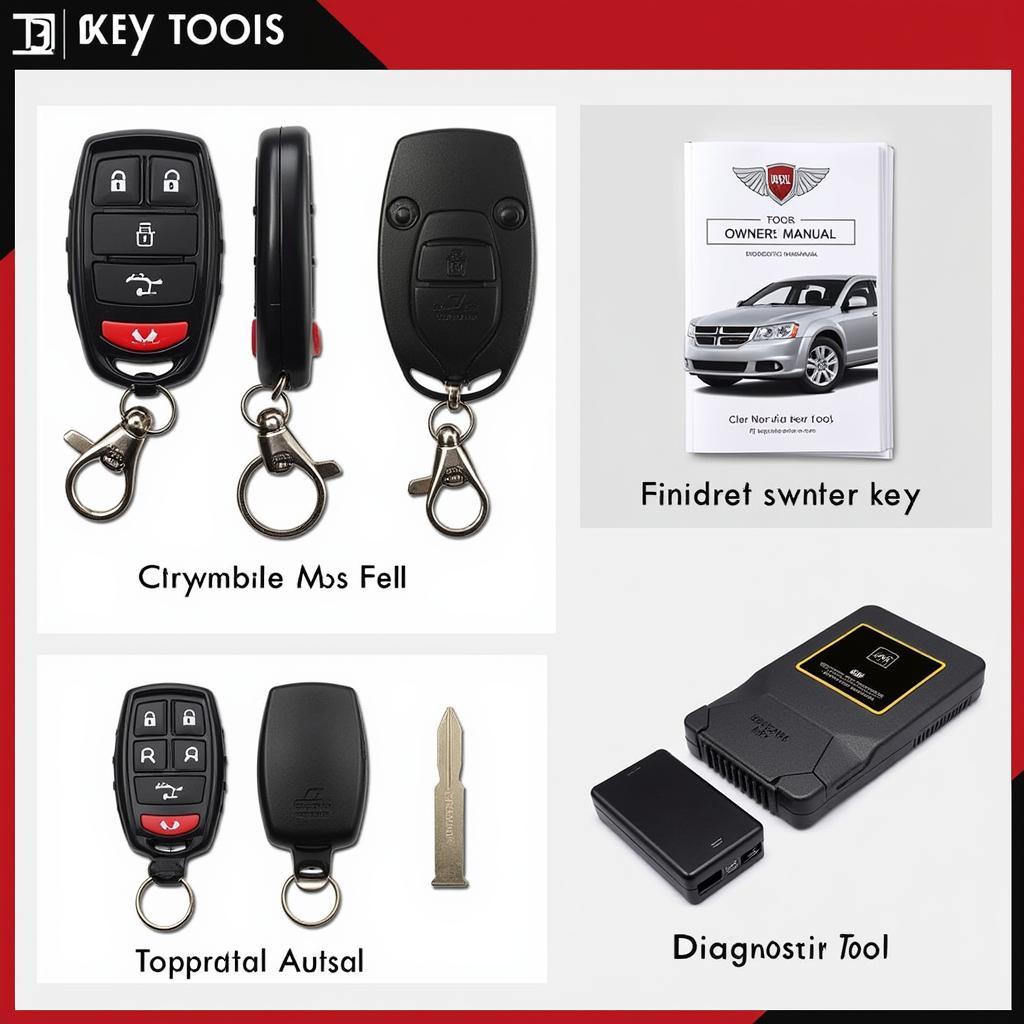 Dodge Key Fob Programming Tools