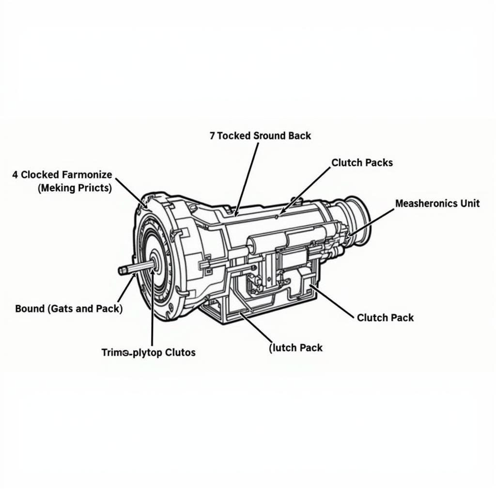 DSG Transmission Diagram