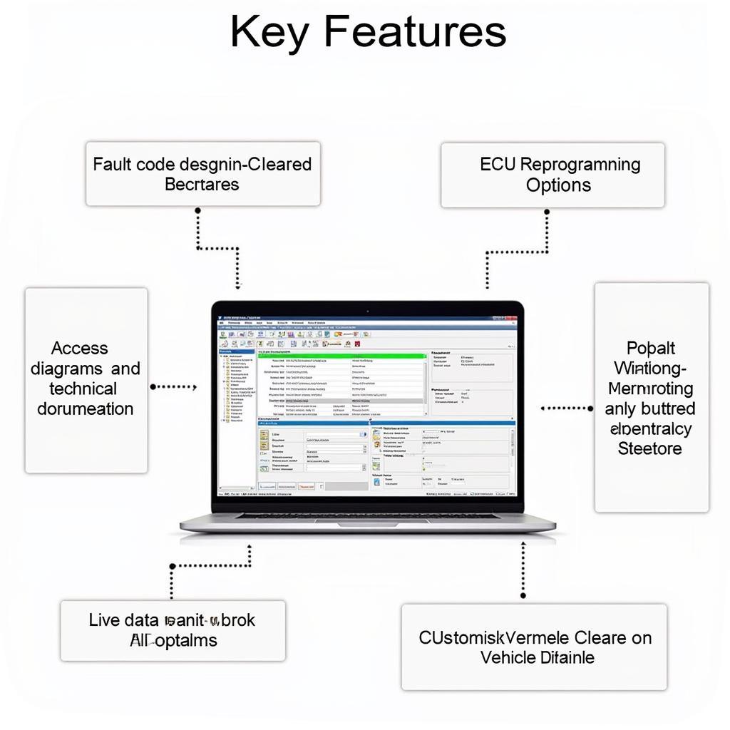 Essential Features of Mercedes ECU Programming Software