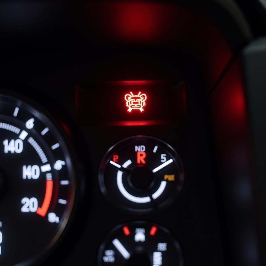 F150 Brake System Warning Light Illuminated on Dashboard