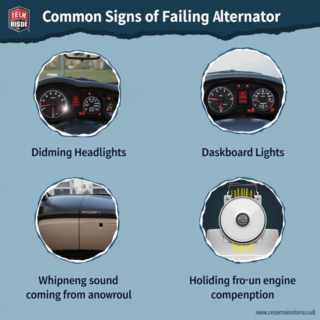 Faulty Alternator Symptoms