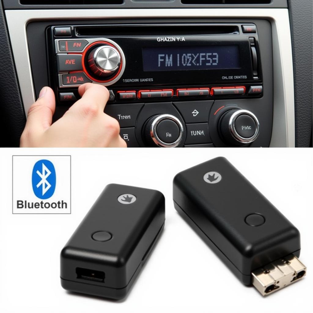 Finding a Clear FM Frequency on Car Radio