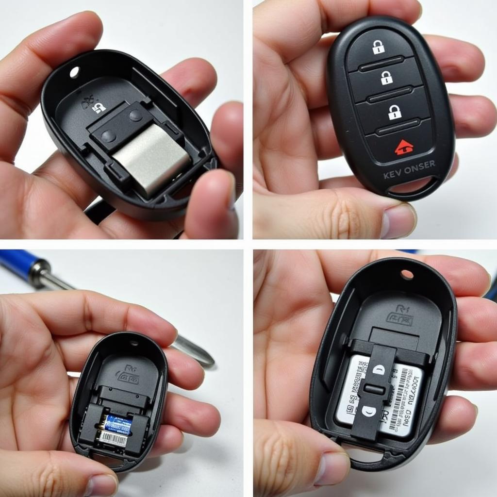 Ford Escape Key Fob Battery Replacement