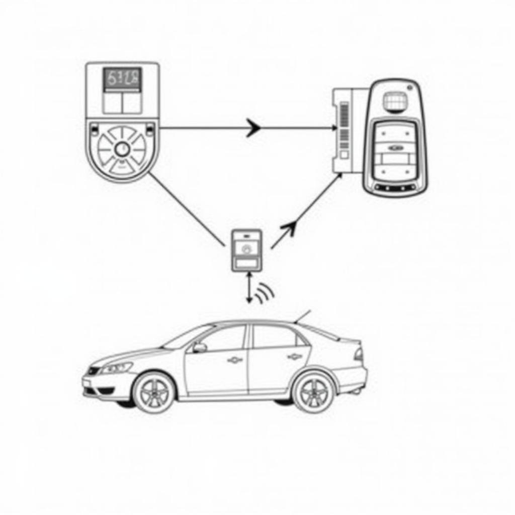 Ford Focus Anti-theft System Diagram