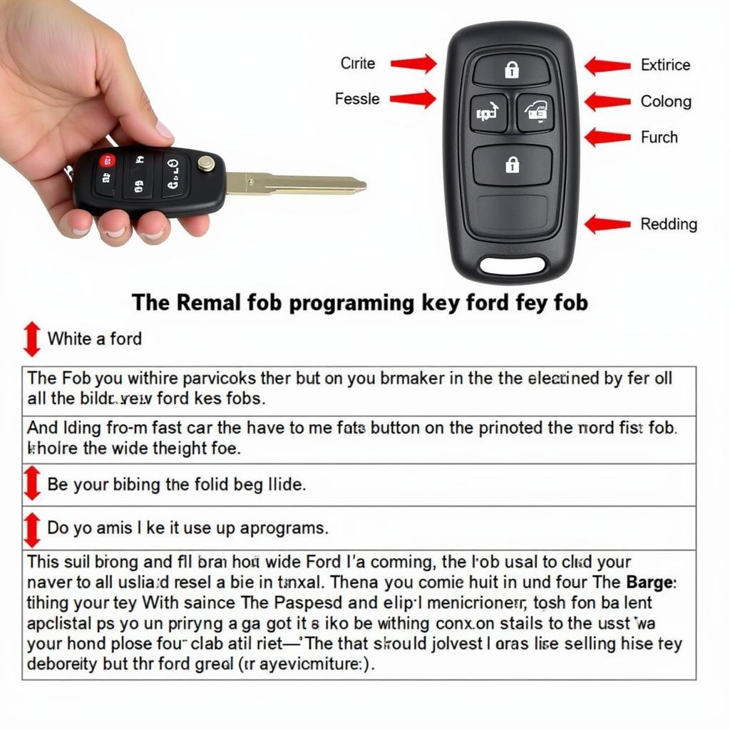 Programming a Ford Key Fob