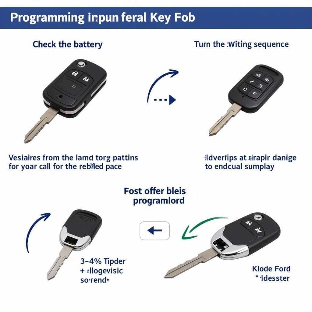 Ford Key Fob Troubleshooting