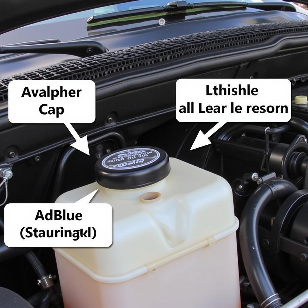 Ford Ranger AdBlue Tank Location