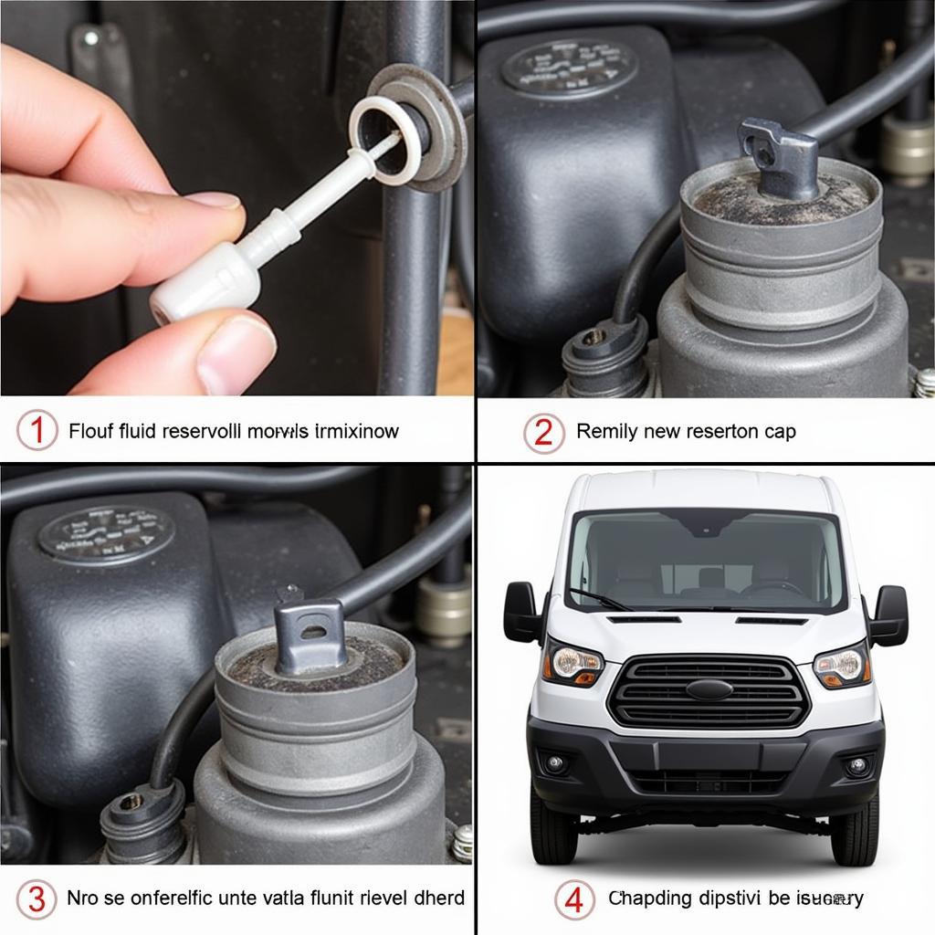 Checking Ford Transit Brake Fluid