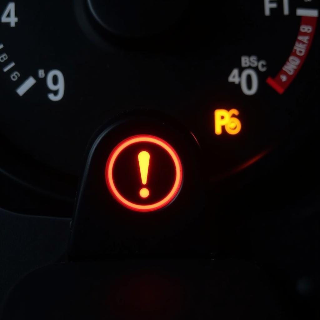 Ford Transit Brake Warning Light on Dashboard