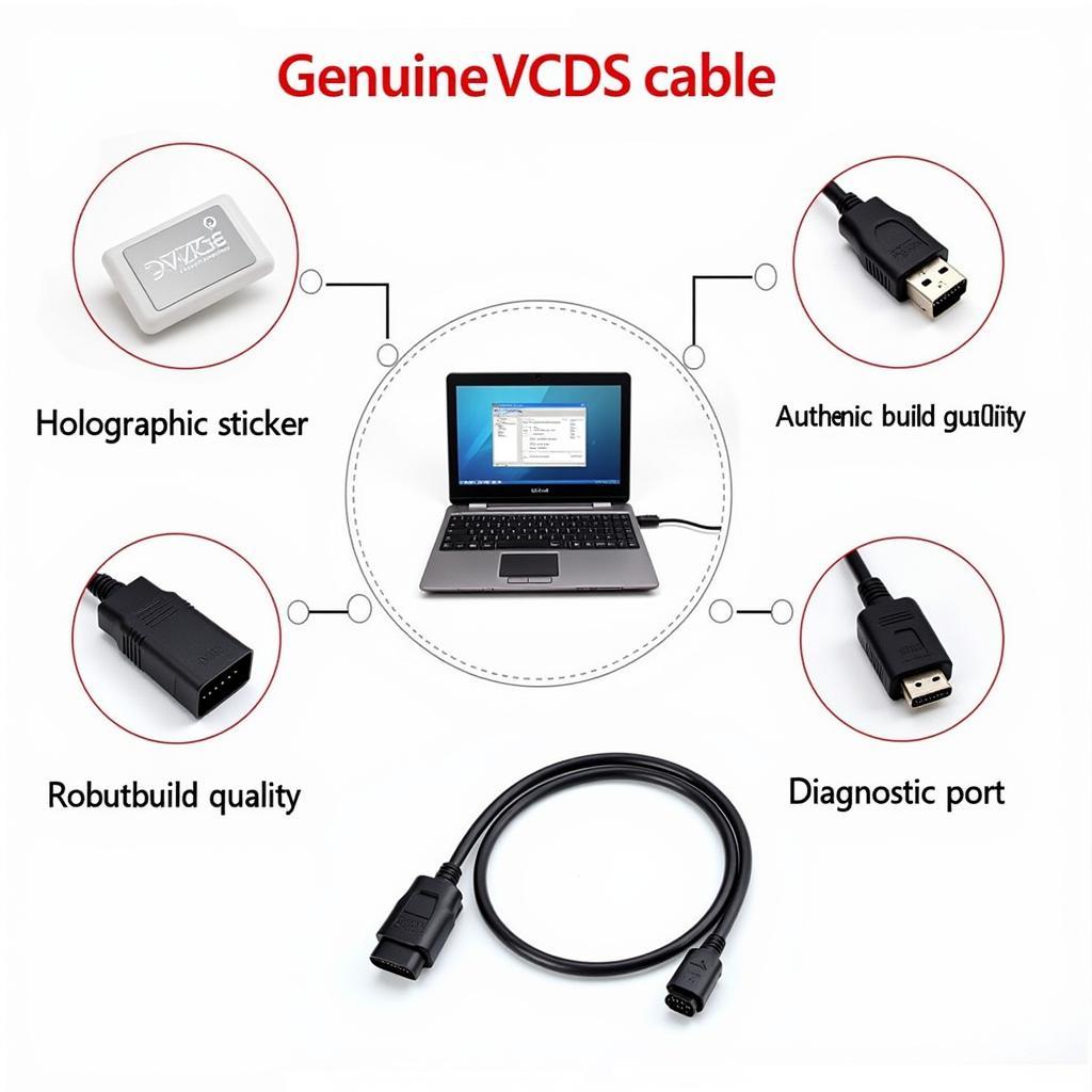 Genuine VCDS Cable Key Features