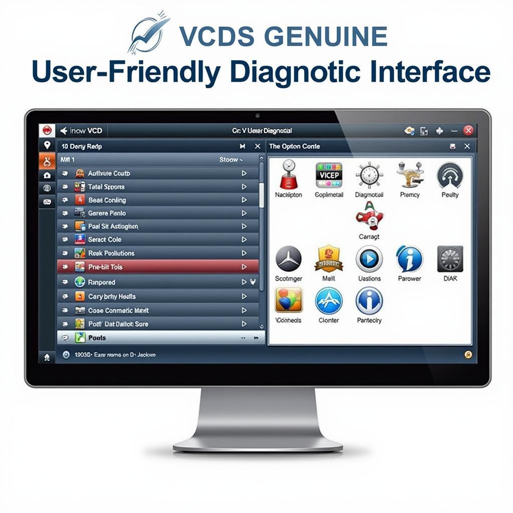 Genuine VCDS Software Interface