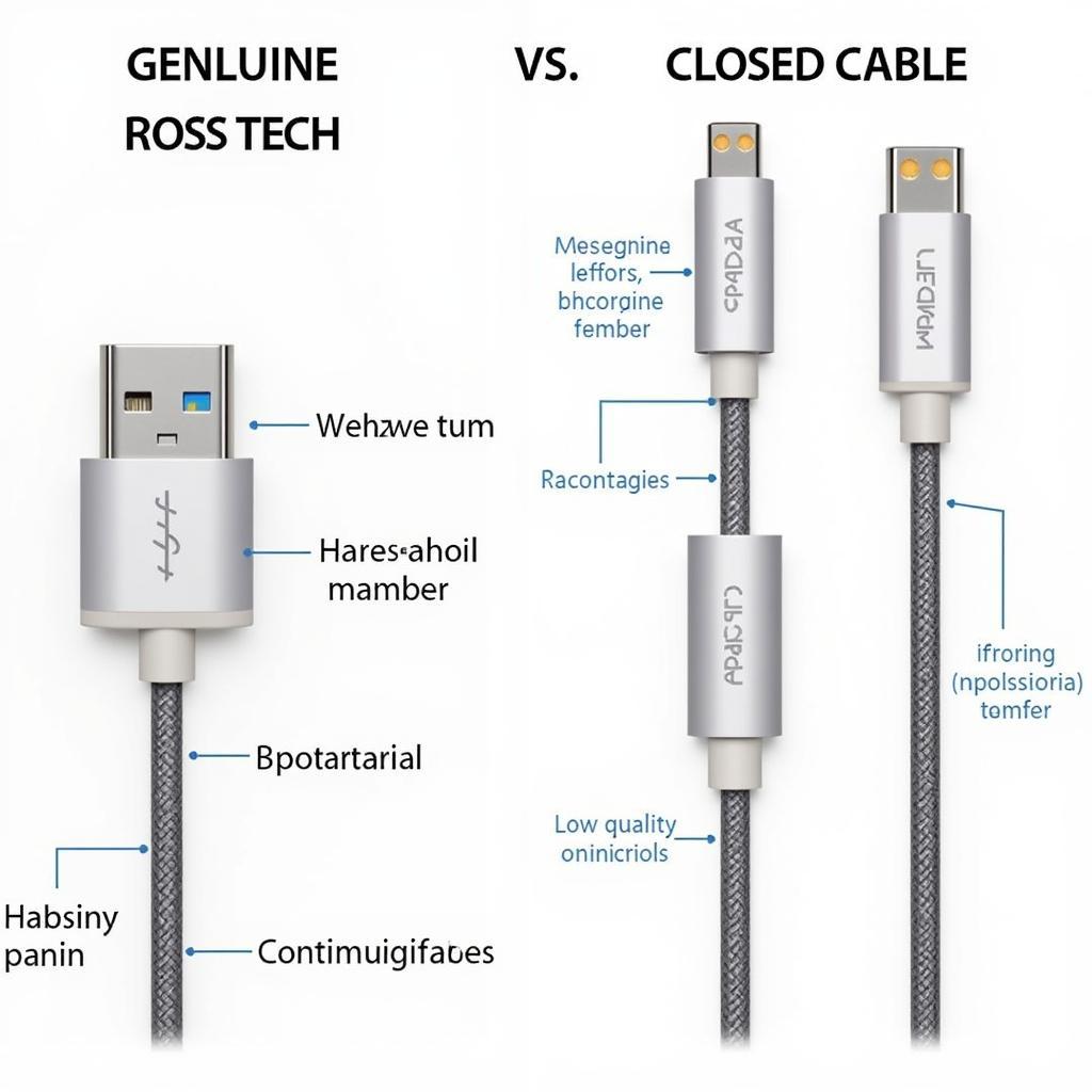 Identifying Genuine vs. Cloned VCDS Cables