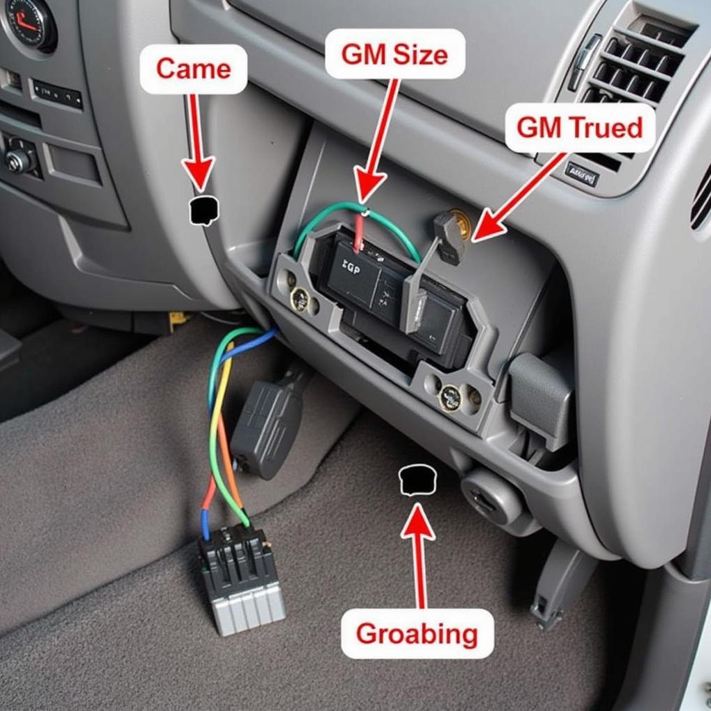 GM Truck Chime Module Location