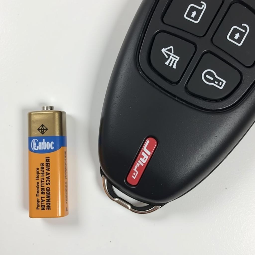 GMC Key Fob Battery Types