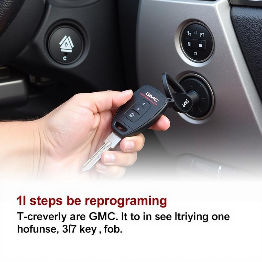 Reprogramming GMC Key Fob