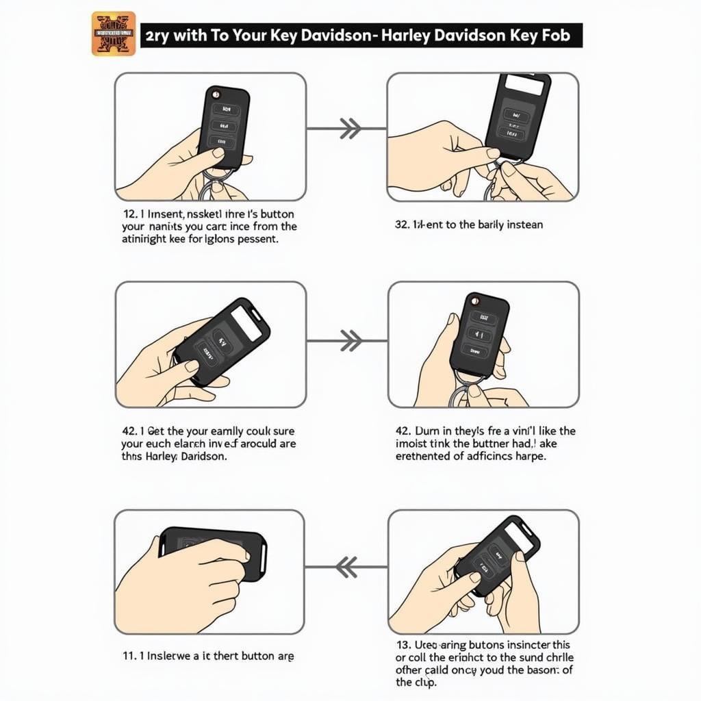 Steps in Programming a Harley Davidson Key Fob