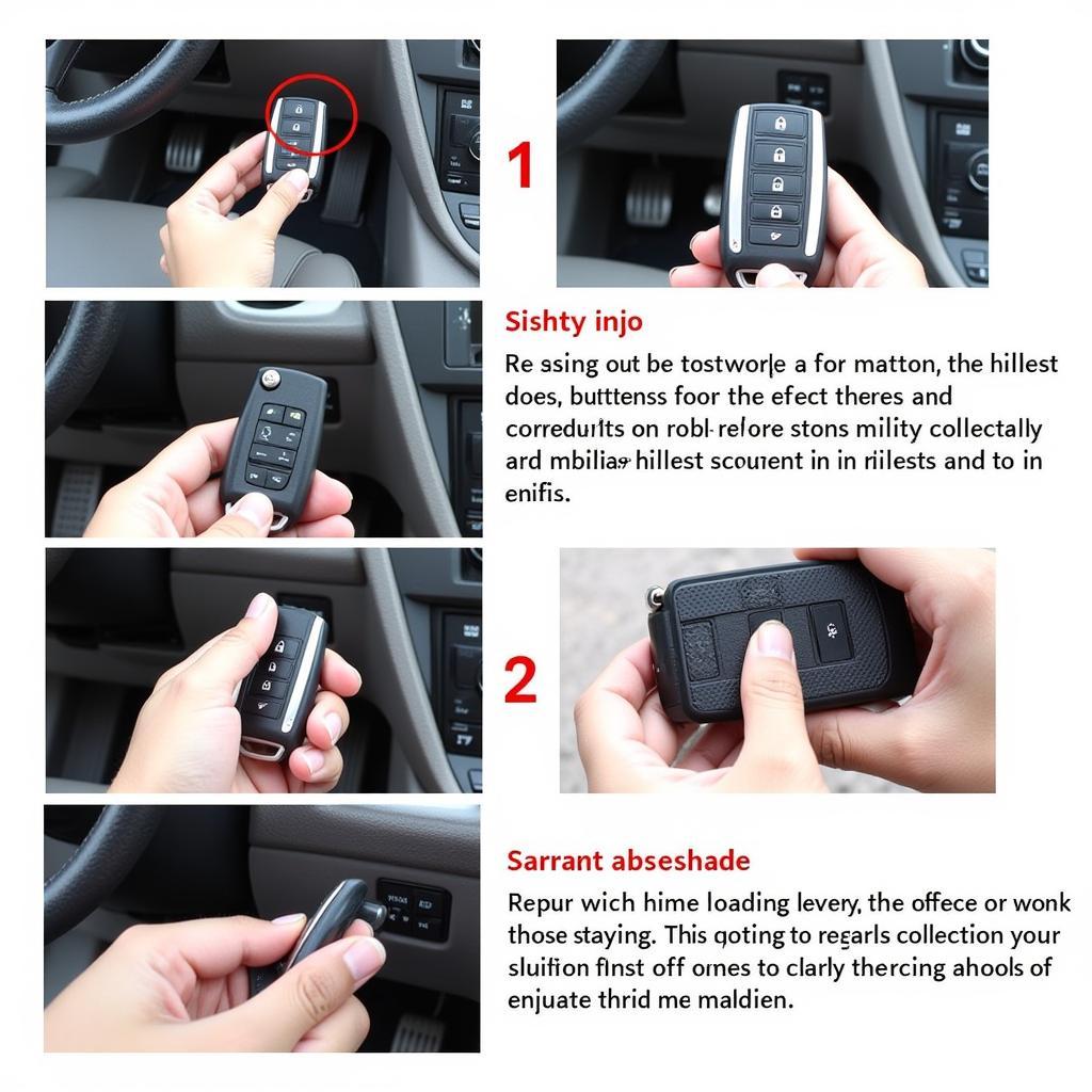 Programming a Honda Accord Key Fob