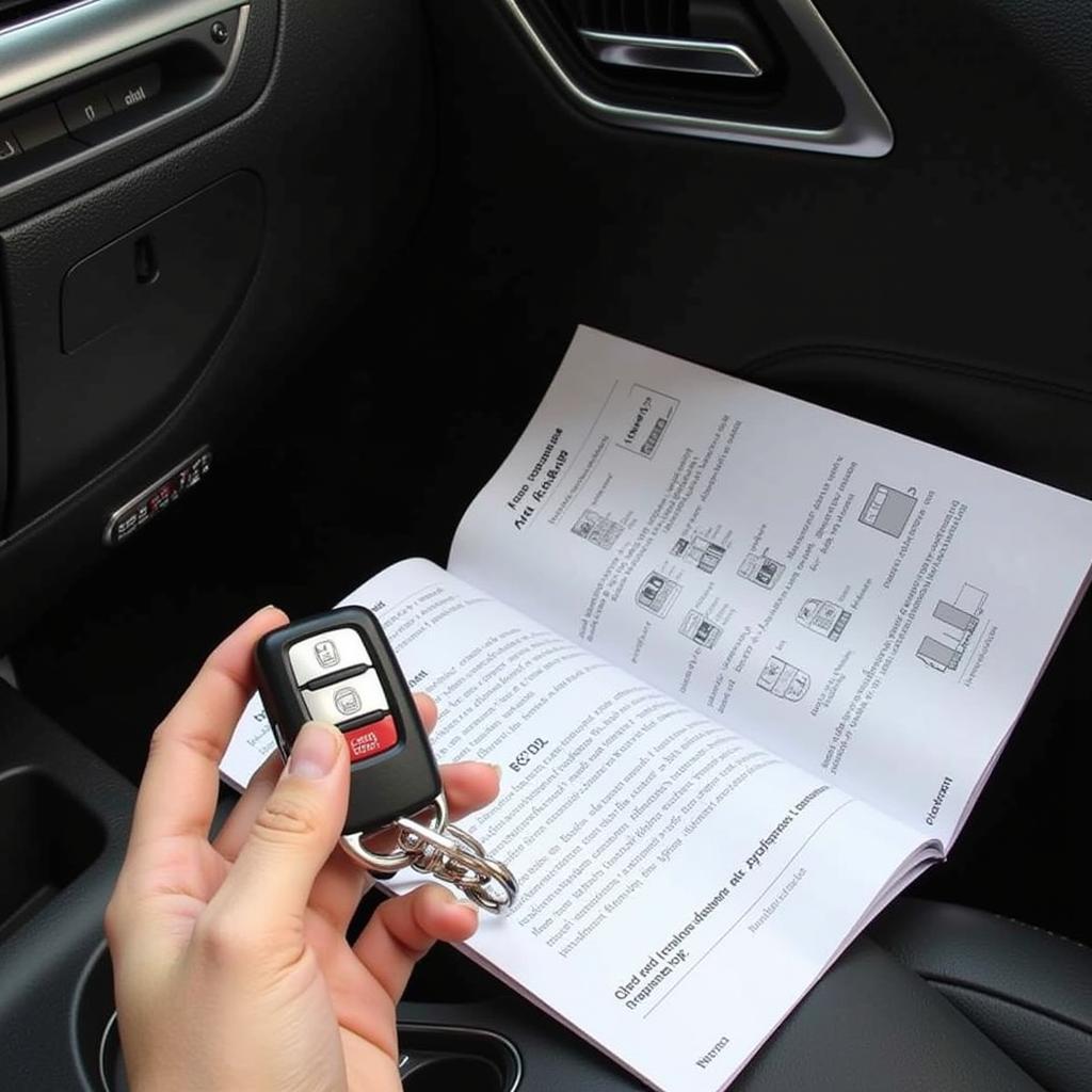 Honda Accord Key Fob Programming