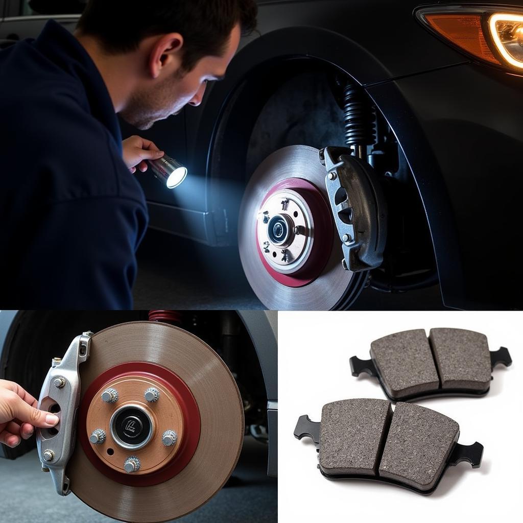 Honda Brake Pad Inspection