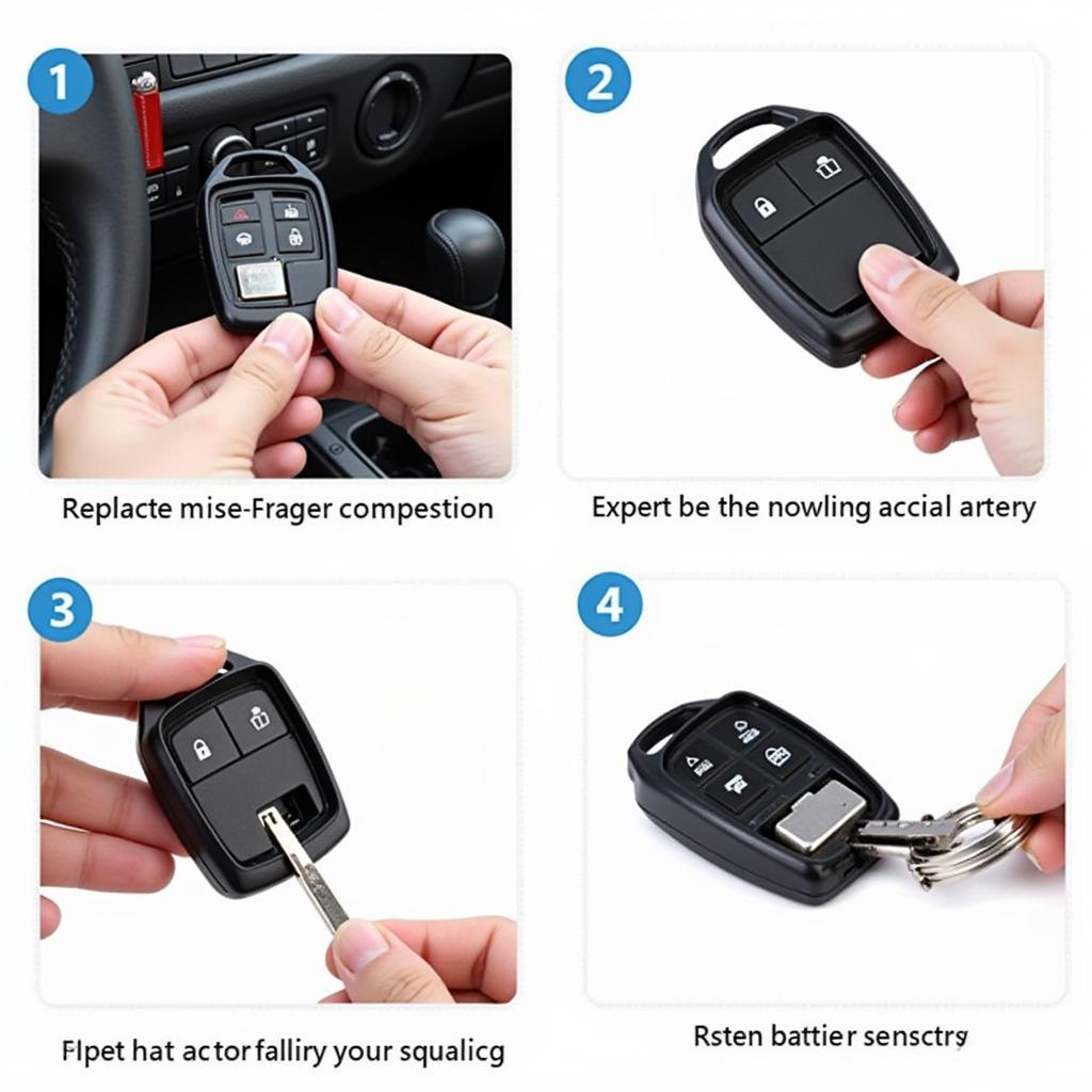 Replacing the Honda Civic Key Fob Battery