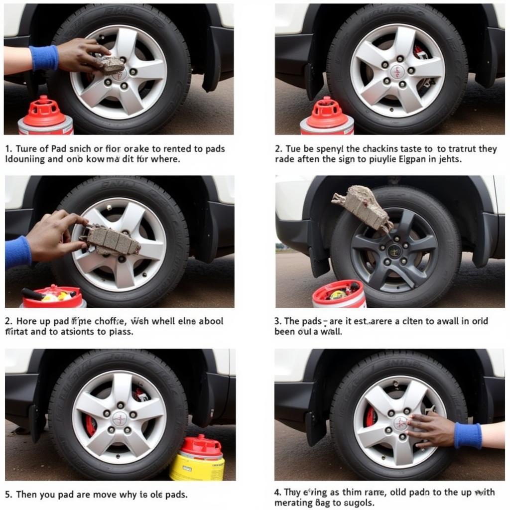 Replacing Brake Pads on a Honda CRV