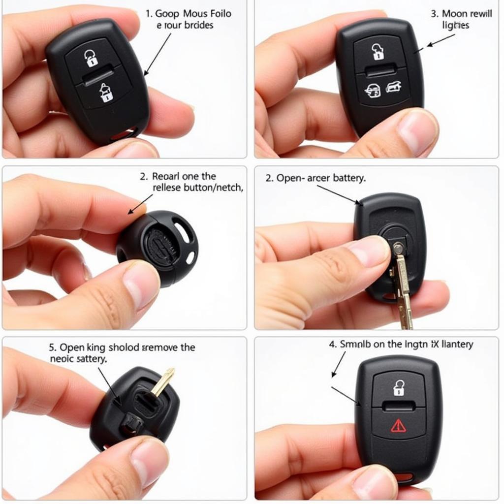 Honda Key Fob Battery Replacement Steps