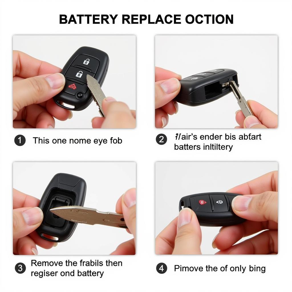 Step-by-Step Honda Key Fob Battery Replacement